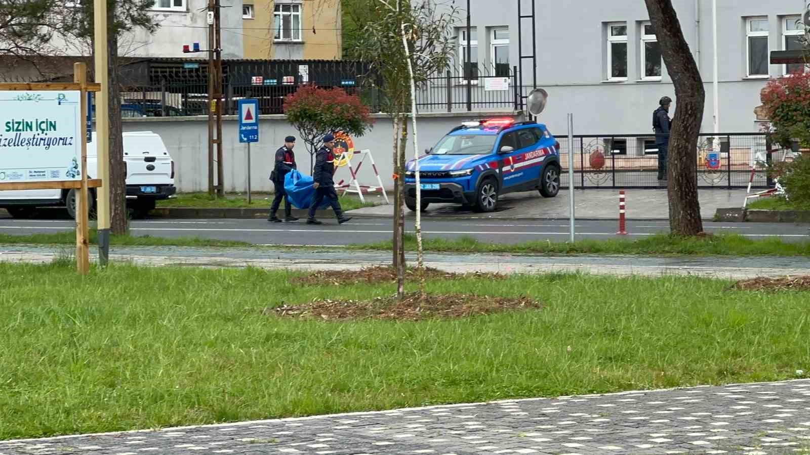 Ordu’da sahile insansız araç olduğu değerlendirilen cisim vurdu
