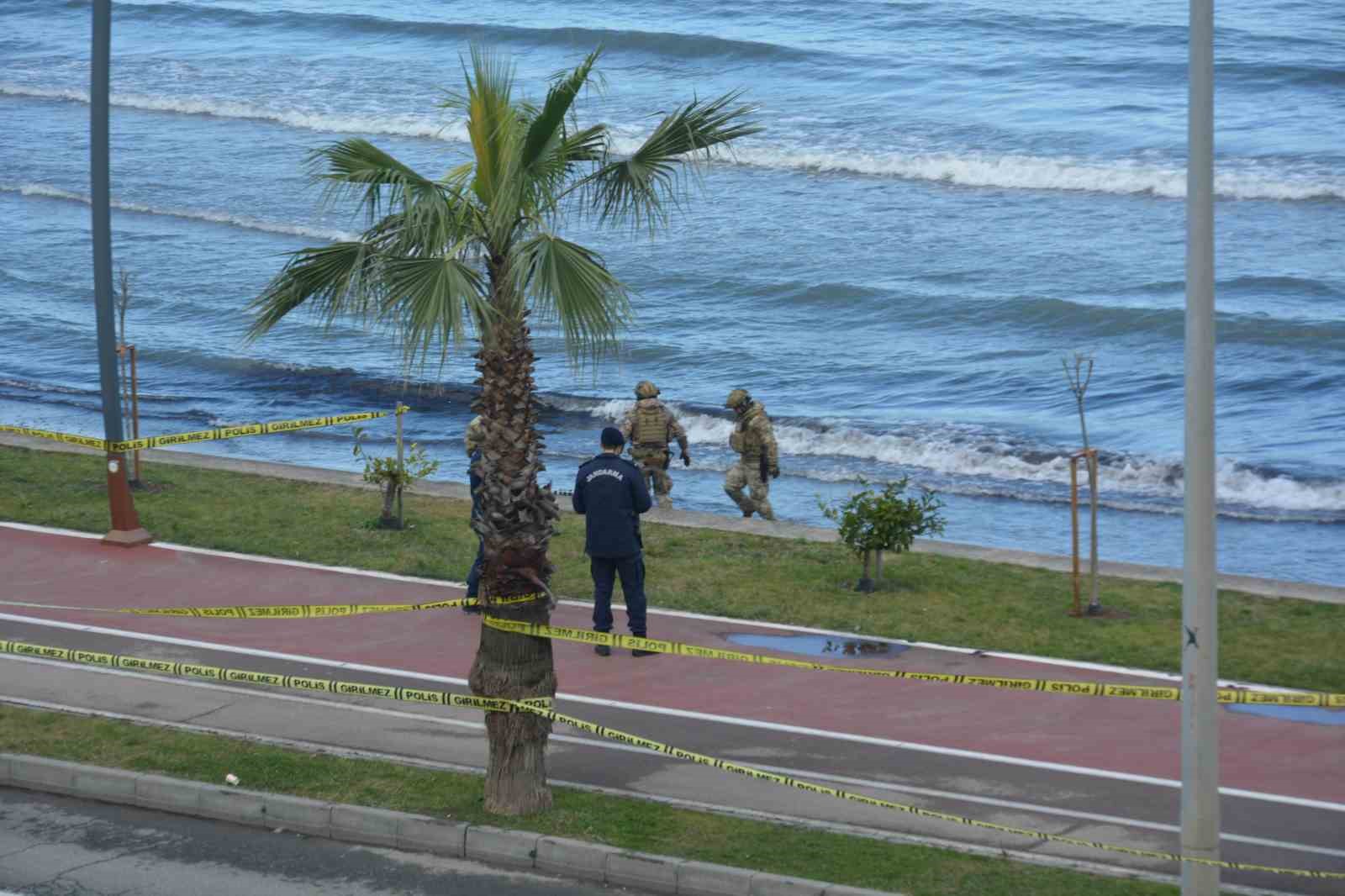 Ordu’da sahile vuran insansız hava aracı parçası, İran yapımı kamikaze çıktı
