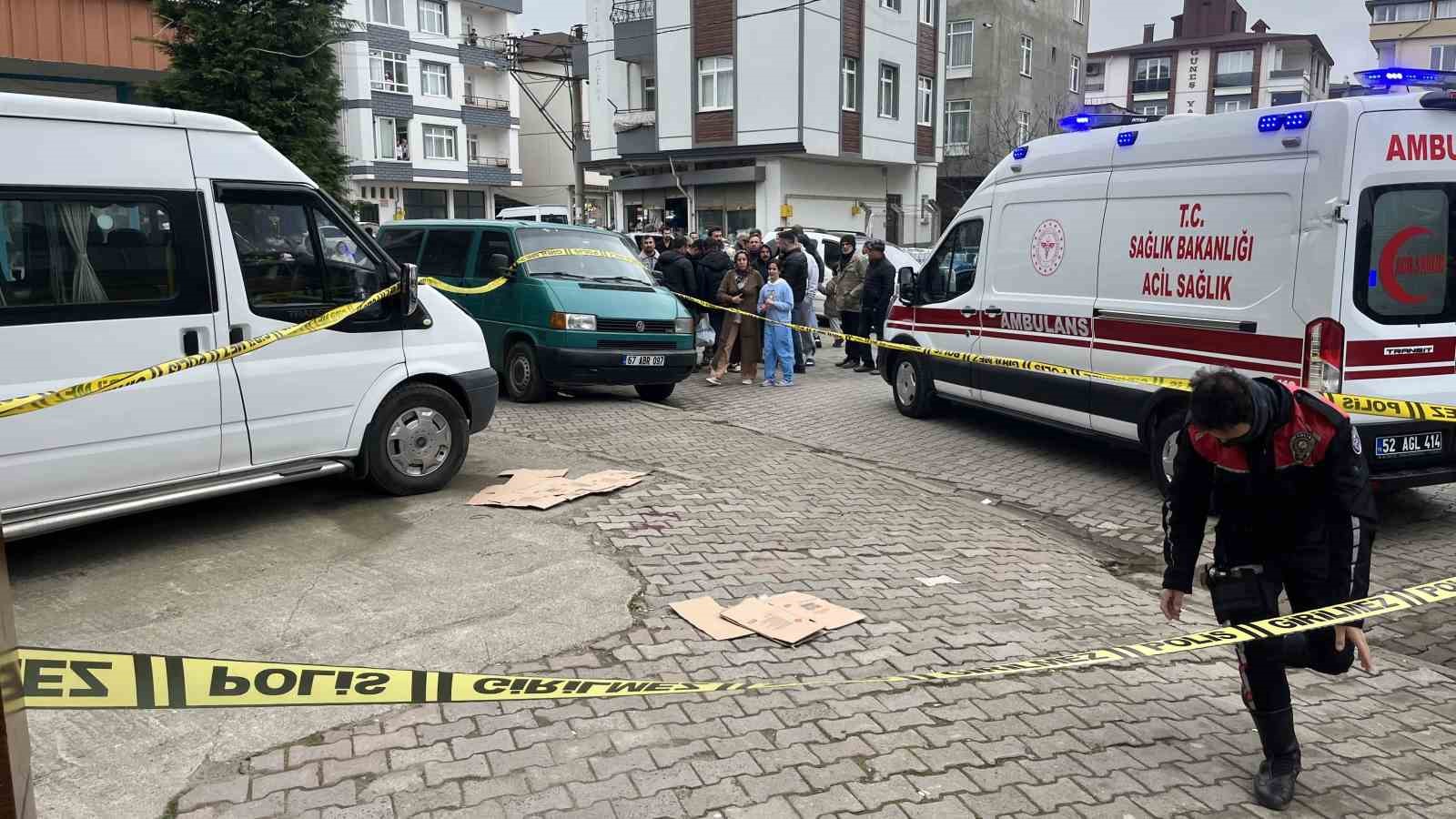 Ordu’da sokak ortasında 10 kurşunlu infaz: Husumet cinayetle bitti
