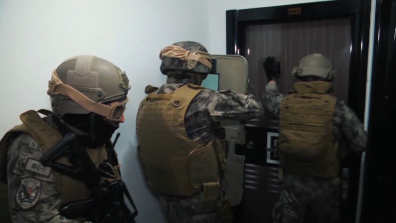 Ordu’da sokakta uyuşturucu satanlara darbe: 12 tutuklama
