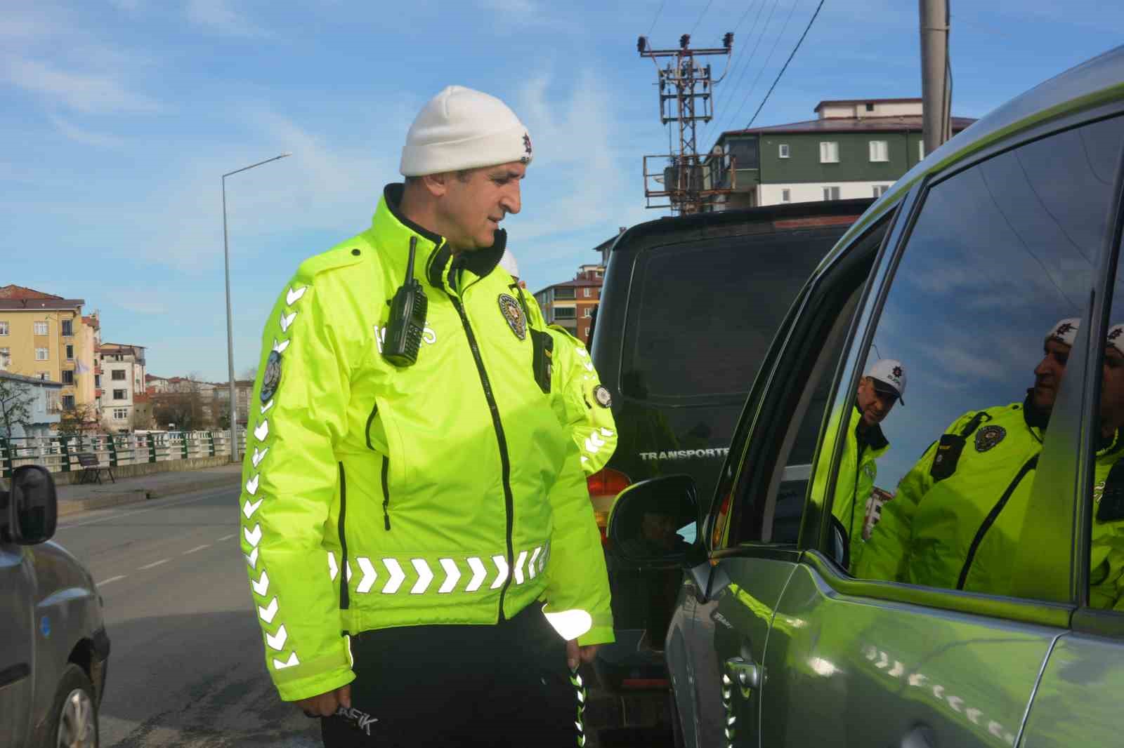 Ordu’da trafik güvenliği için denetimler sürüyor

