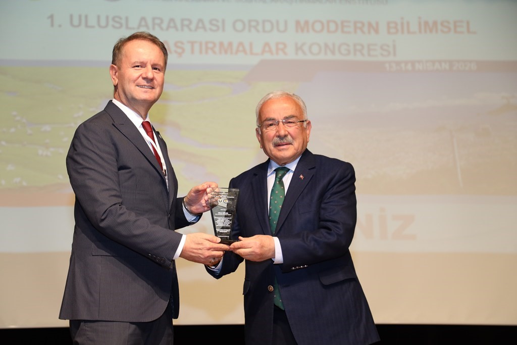 Ordu’da "Uluslararası Modern Bilimsel Araştırmalar Kongresi"
Ordu’da "Uluslararası Modern Bilimsel Araştırmalar Kongresi"