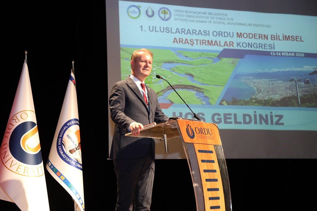 Ordu’da "Uluslararası Modern Bilimsel Araştırmalar Kongresi"
Ordu’da "Uluslararası Modern Bilimsel Araştırmalar Kongresi"