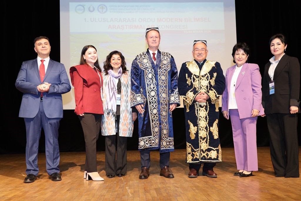 Ordu’da "Uluslararası Modern Bilimsel Araştırmalar Kongresi"
Ordu’da "Uluslararası Modern Bilimsel Araştırmalar Kongresi"