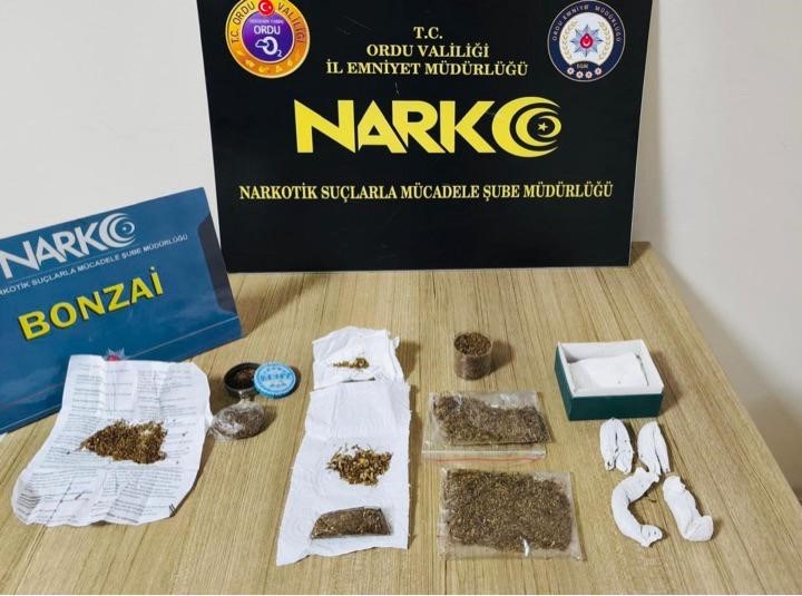 Ordu’da uyuşturucu operasyonlarında 19 tutuklama
