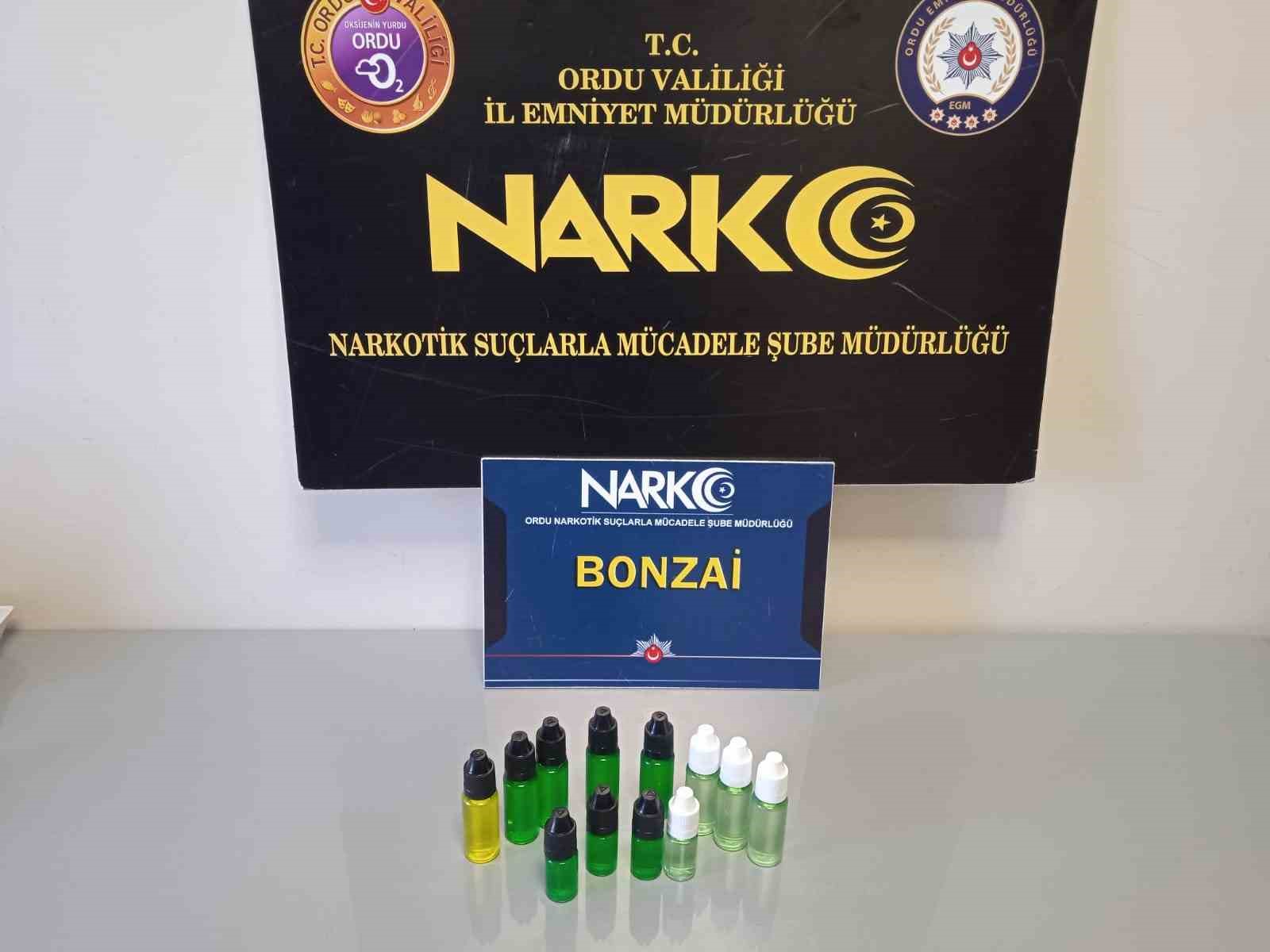 Ordu’da uyuşturucu operasyonlarında 4 tutuklama
