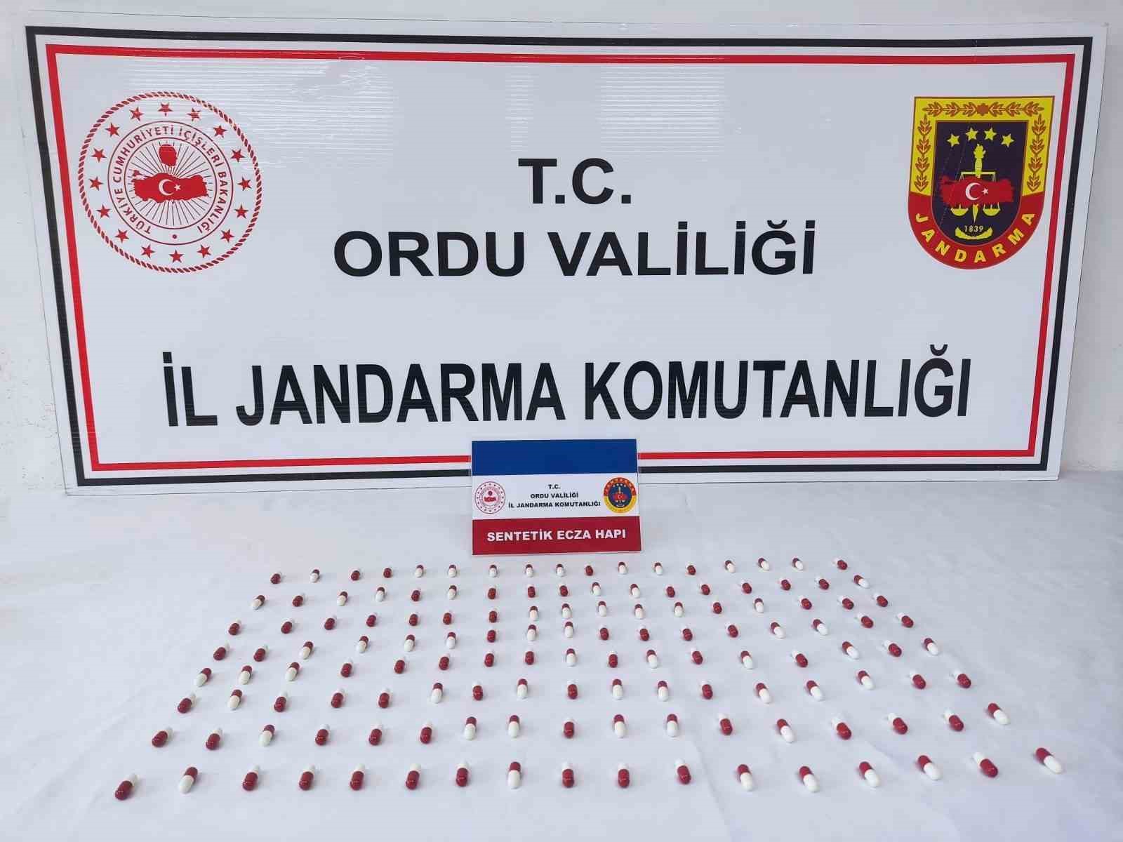 Ordu’da uyuşturucuyla mücadele: 89 operasyon, 3 tutuklama
