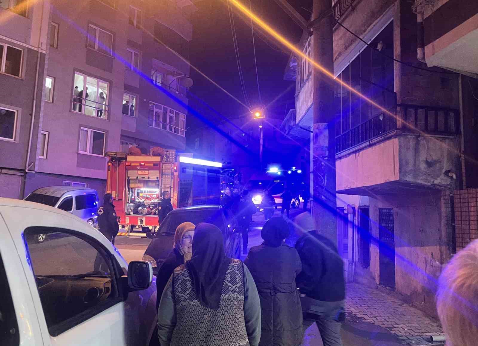 Ordu’da yangın ihbarı ekipleri harekete geçirdi
