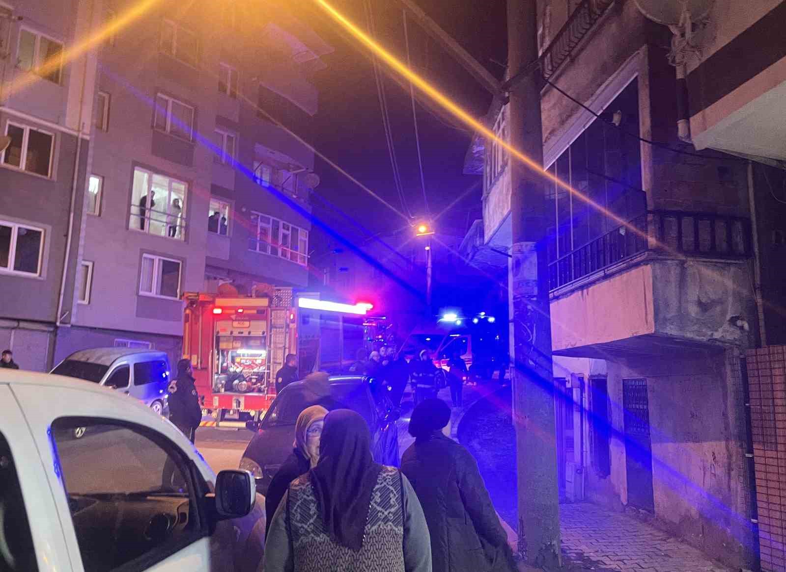 Ordu’da yangın ihbarı ekipleri harekete geçirdi
