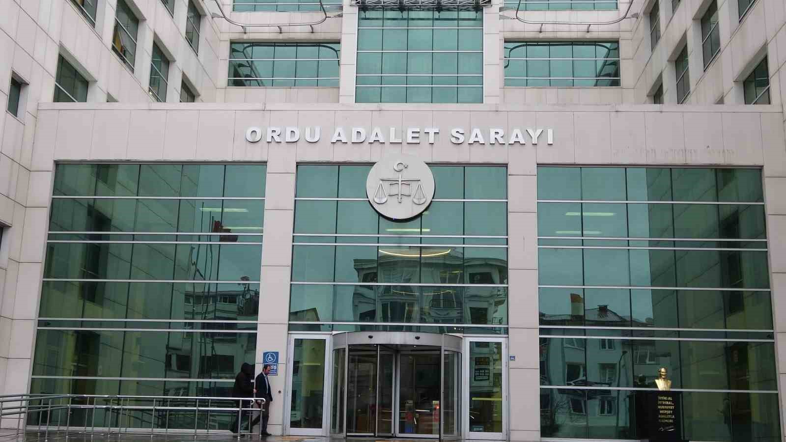 Ordu’da yaşlı şahsın cinayet şüphelisi adliyeye sevk edildi
