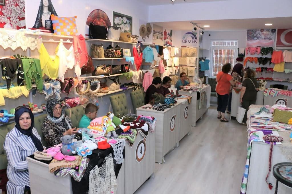 Ordulu kadınlar, el emeği çarşıları ile güçleniyor
Ordulu kadınlar, el emeği çarşıları ile güçleniyor