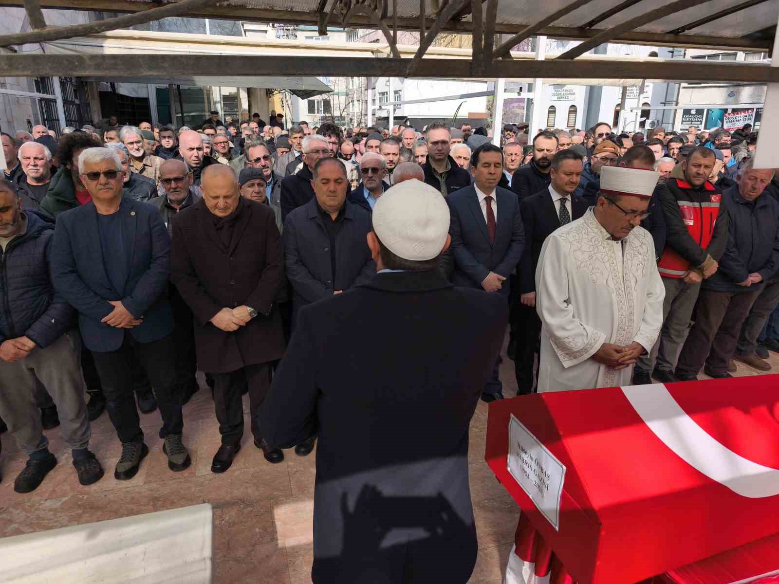 Ordulu Kıbrıs gazisi, son yolculuğuna uğurlandı
