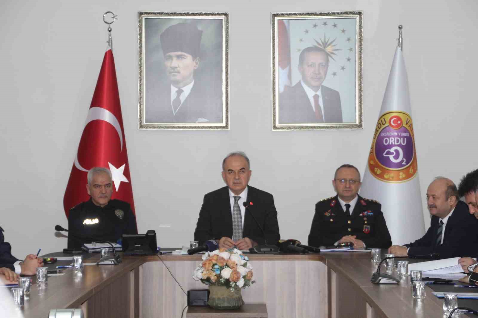 Ordu’nun 2025 asayiş raporu: Suç oranları azalıyor, suçların aydınlanma oranları artıyor
