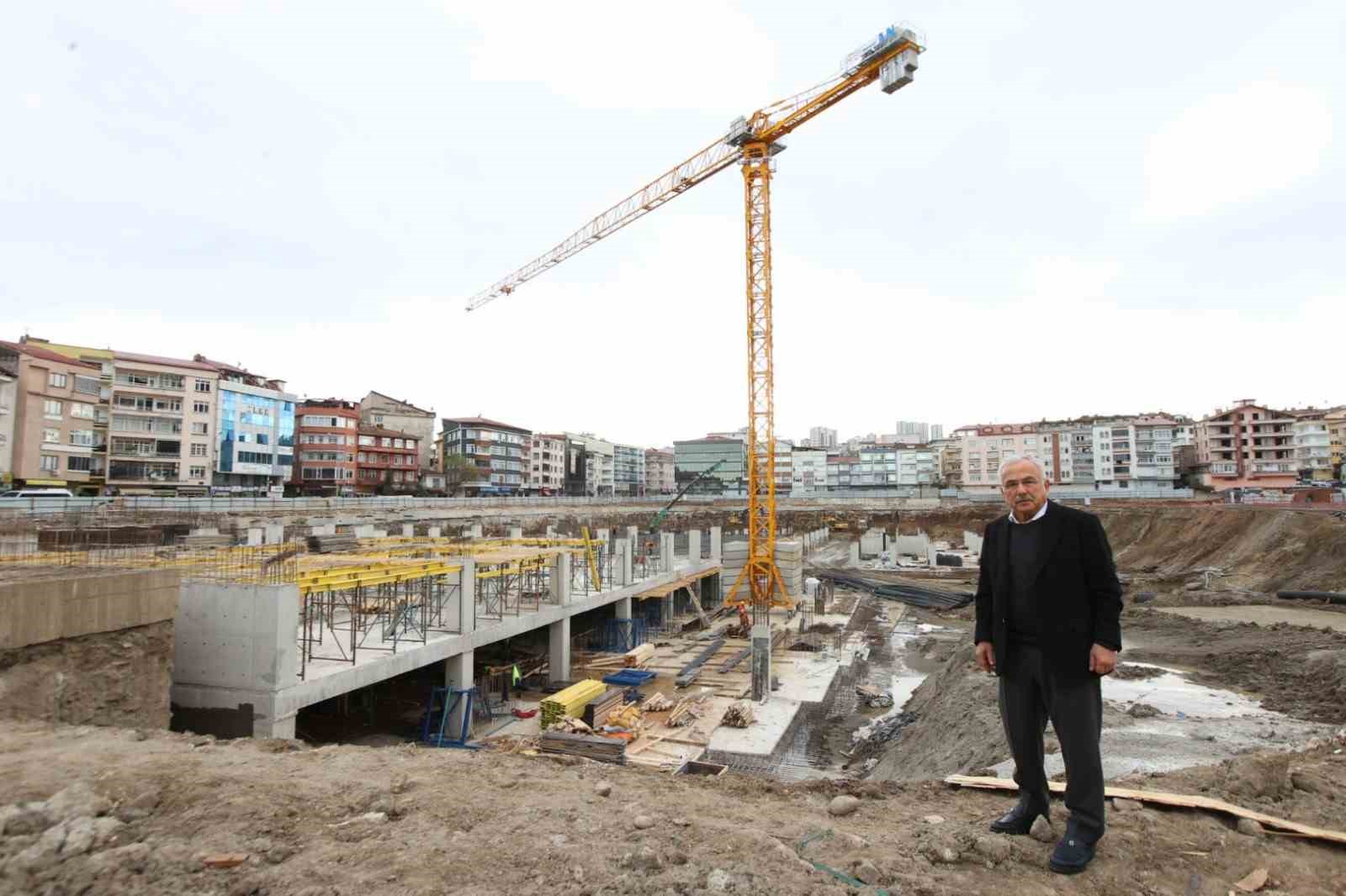 Ordu’ya 2 bin araçlık otopark
Ordu’ya 2 bin araçlık otopark