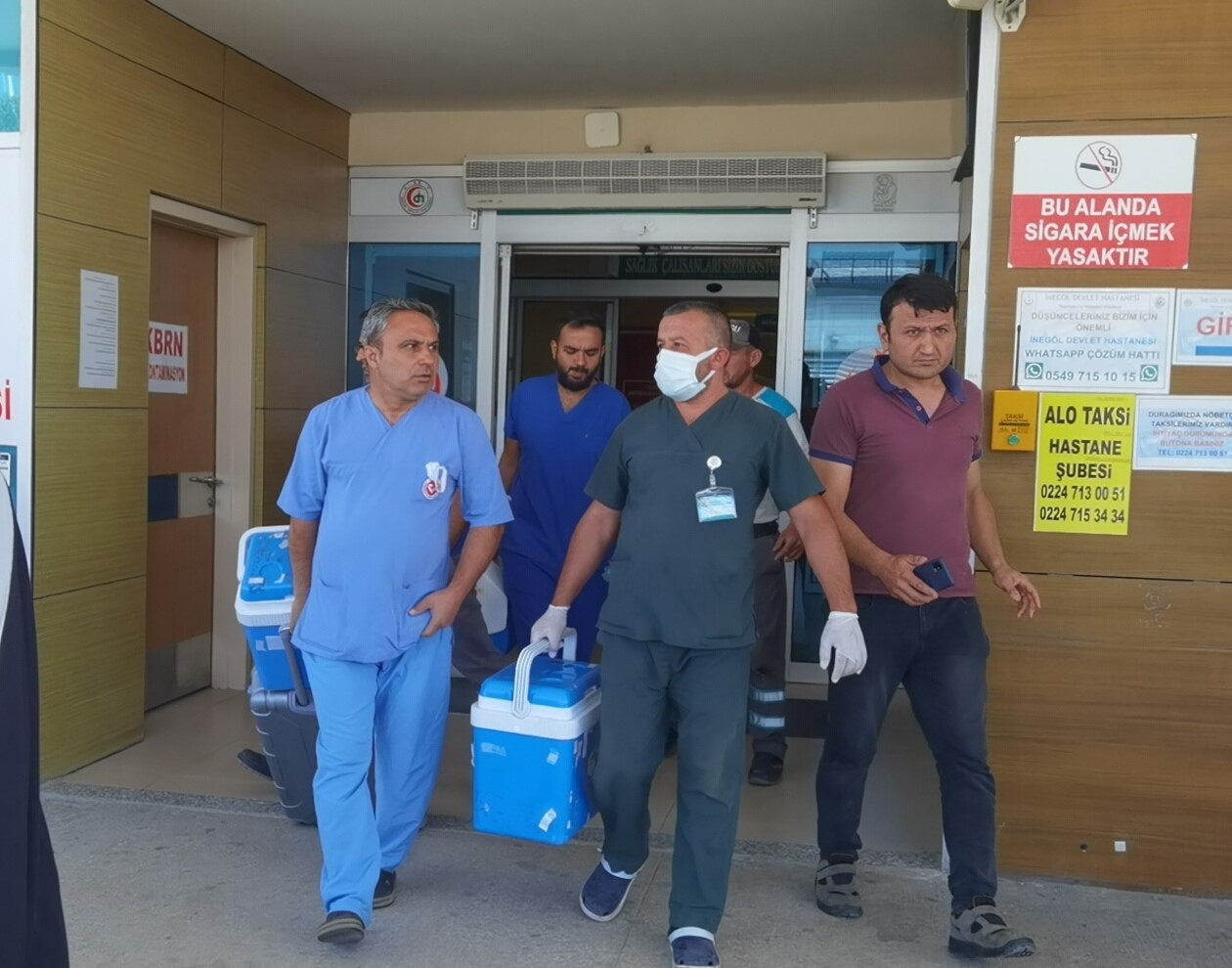 Organlarıyla 4 kişiye umut oldu
