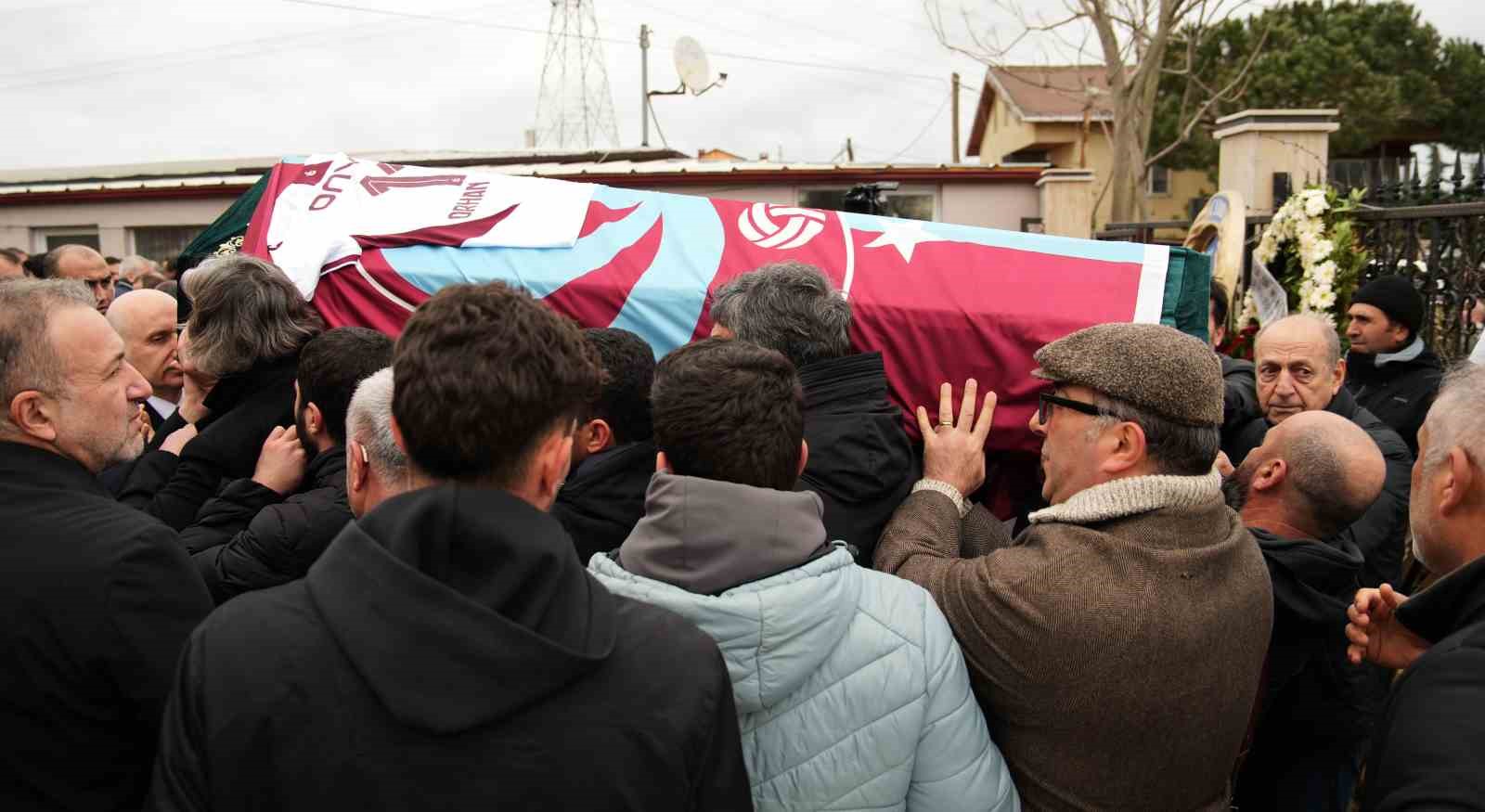 Orhan Kaynak son yolculuğuna uğurlandı
