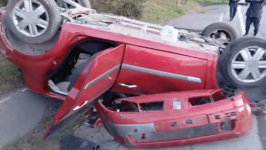 Orman Bölge Müdürlüğü görevlilerini taşıyan araç takla attı: 3 yaralı
