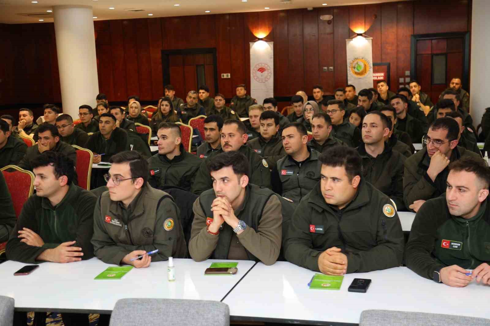 Orman ekiplerinin mesleki eğitim toplantısının ikincisi Aydın’da yapıldı
