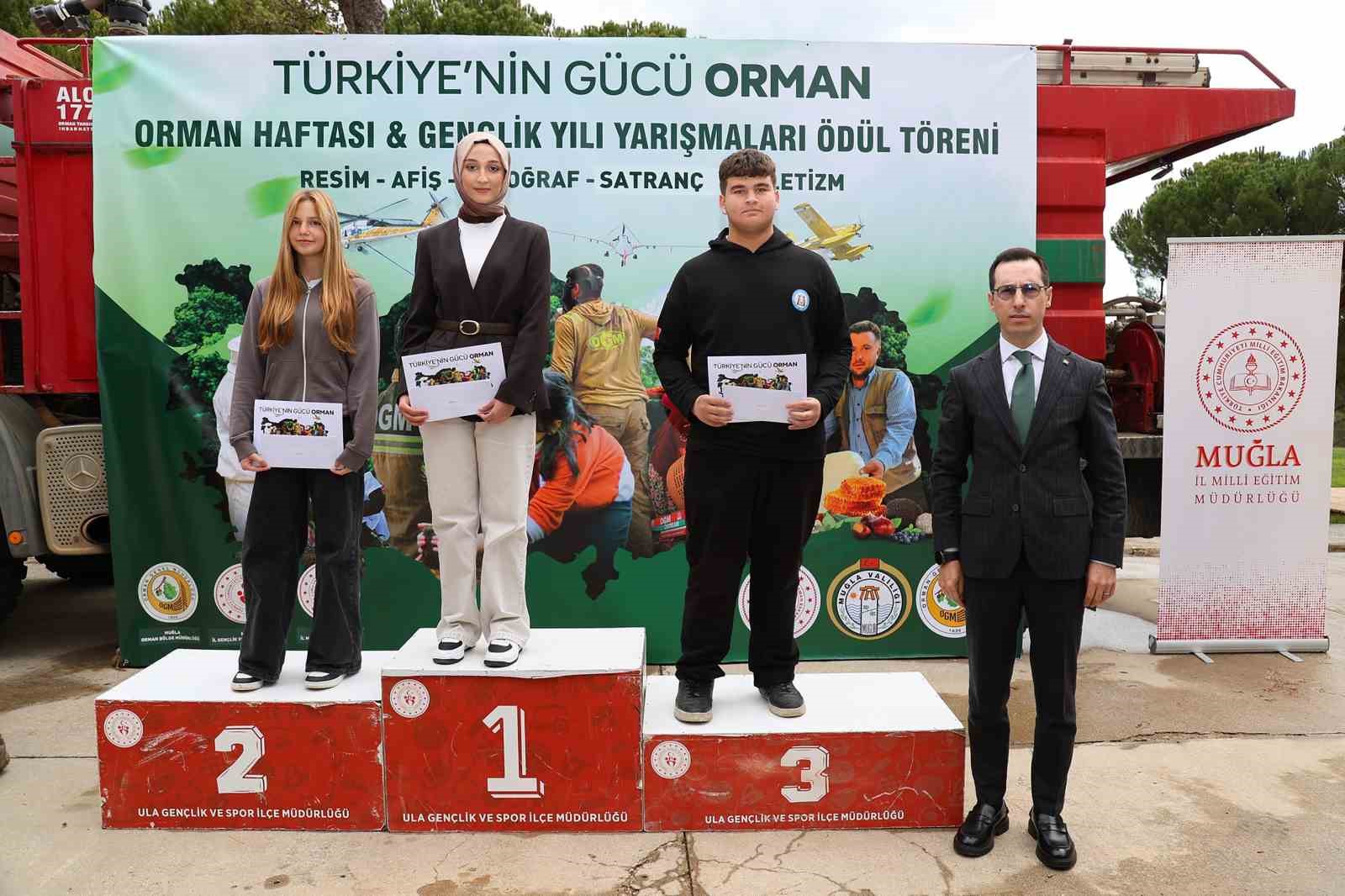 Orman Haftası ve Gençlik Yılı ödülleri verildi
