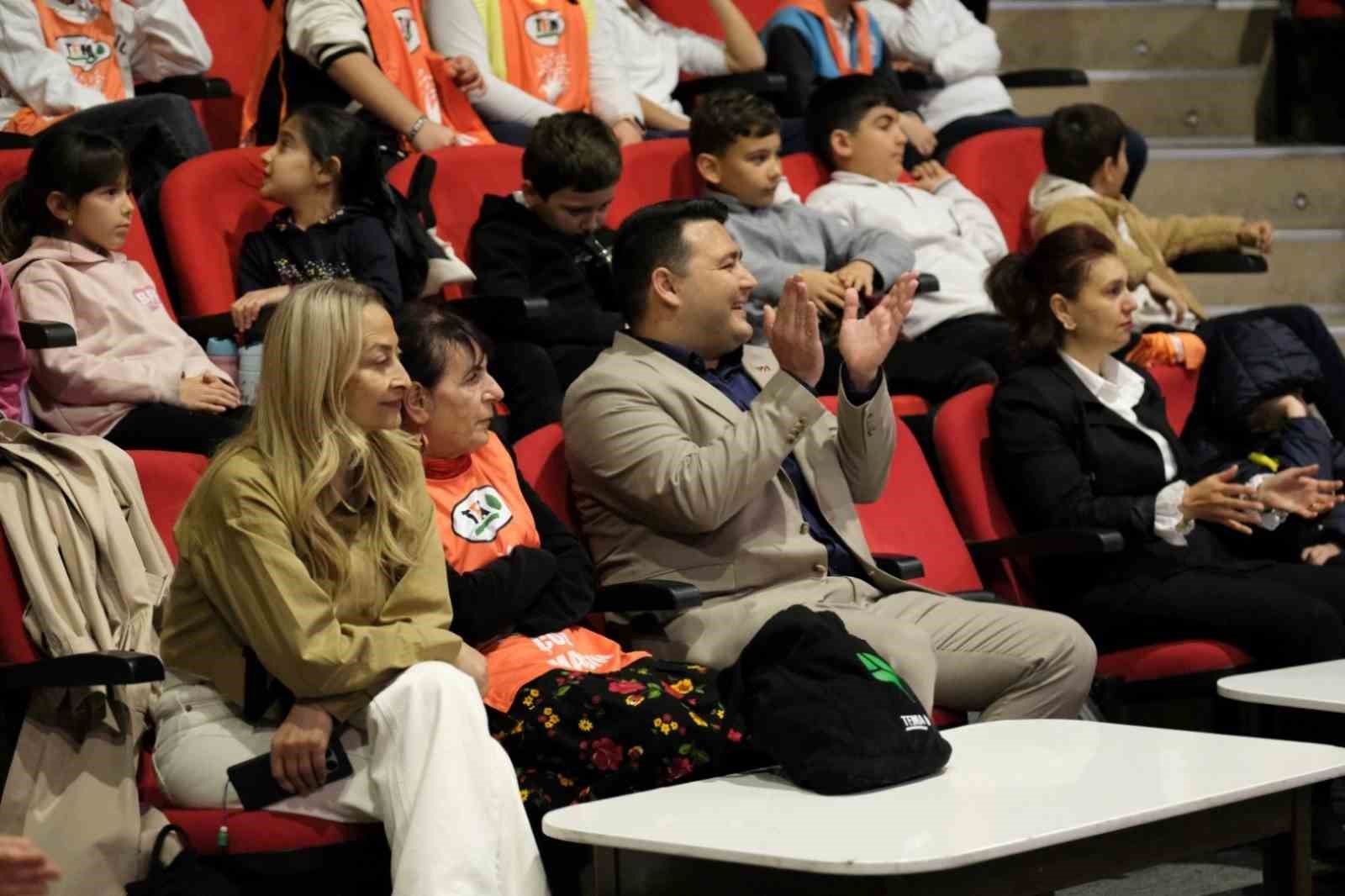 Orman Haftası’nda çocuklara doğa bilinci aşılandı
