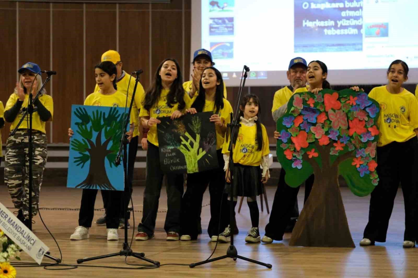 Orman Haftası’nda çocuklara doğa bilinci aşılandı
