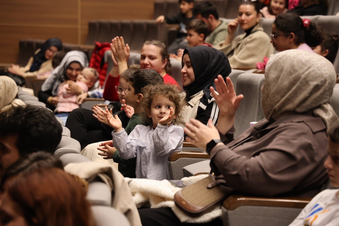 "Orman Koruyucuları" hem eğlendirdi hem öğretti
