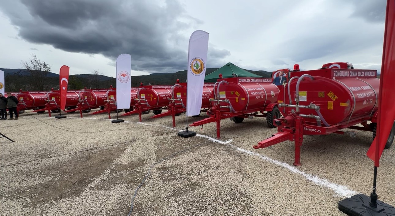 Orman köylerine 20 yeni tanker, yanan sahalara da tohumlama
