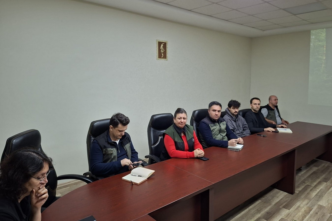 Orman köylüsüne destek için personel eğitimi
