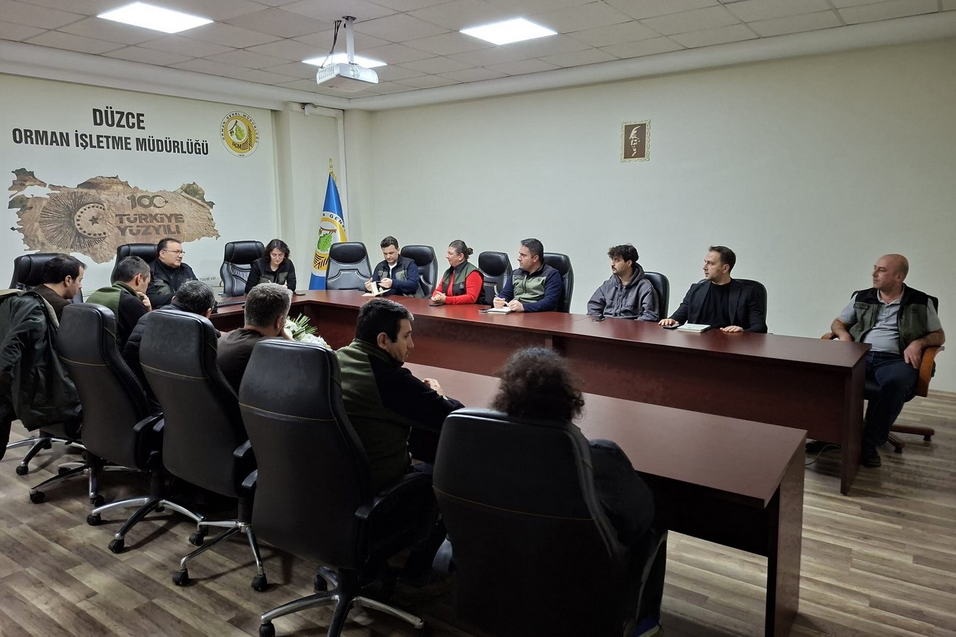 Orman köylüsüne destek için personel eğitimi
