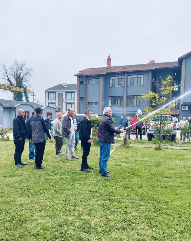 Orman yangınlarına karşı gönüllü mücadele edecekler
