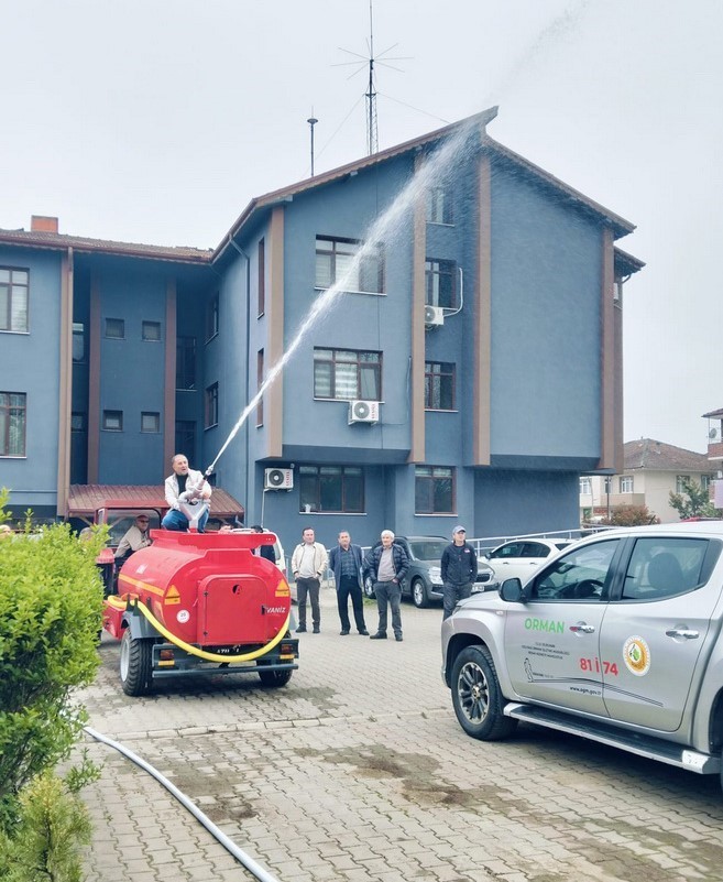 Orman yangınlarına karşı gönüllü mücadele edecekler
