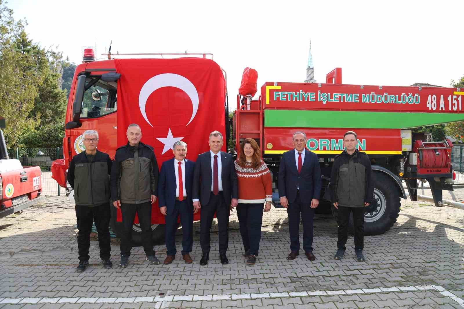 Orman yangınlarına karşı köylerde seferberlik
