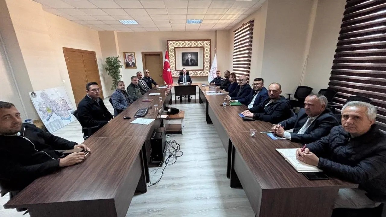 Orman yangınlarına karşı kritik toplantı
