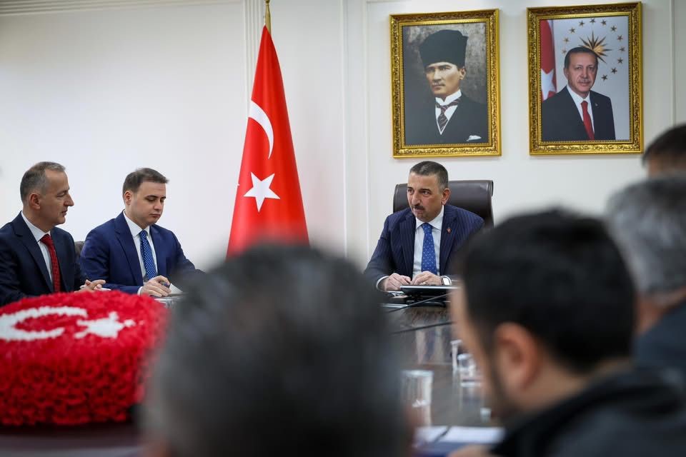 Orman yangınlarına karşı tedbirler görüşüldü
