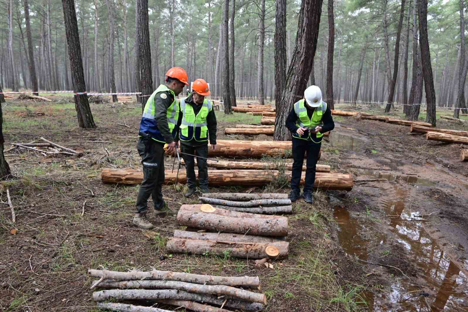 Ormancılar Antalya’da kıyasıya  yarıştı
