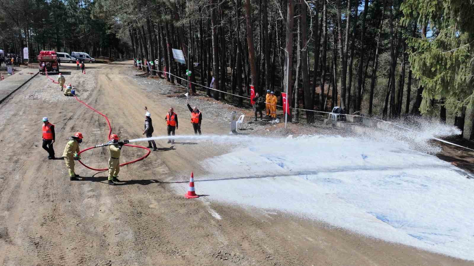 Ormancılar kıyasıya yarıştı
Ormancılar kıyasıya yarıştı