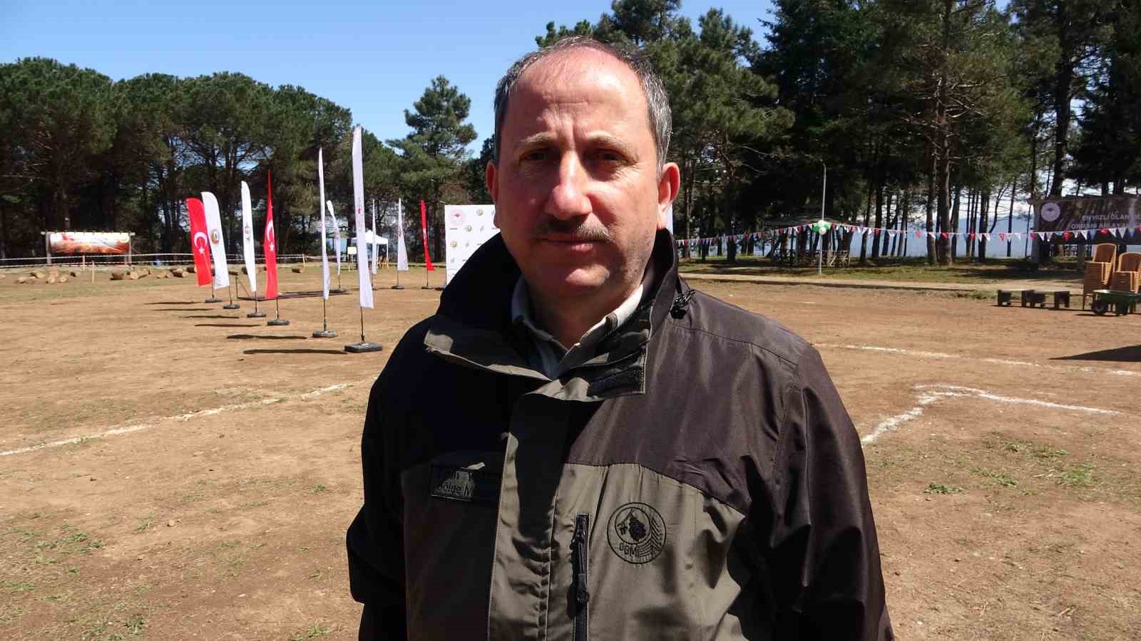 Ormancılar kıyasıya yarıştı
Ormancılar kıyasıya yarıştı