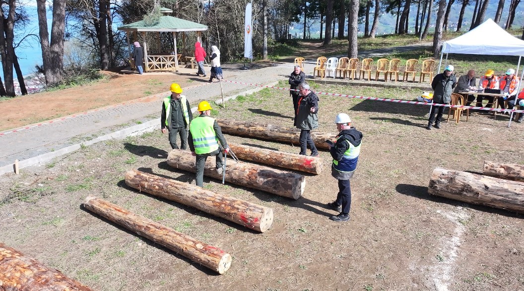 Ormancılar kıyasıya yarıştı
Ormancılar kıyasıya yarıştı