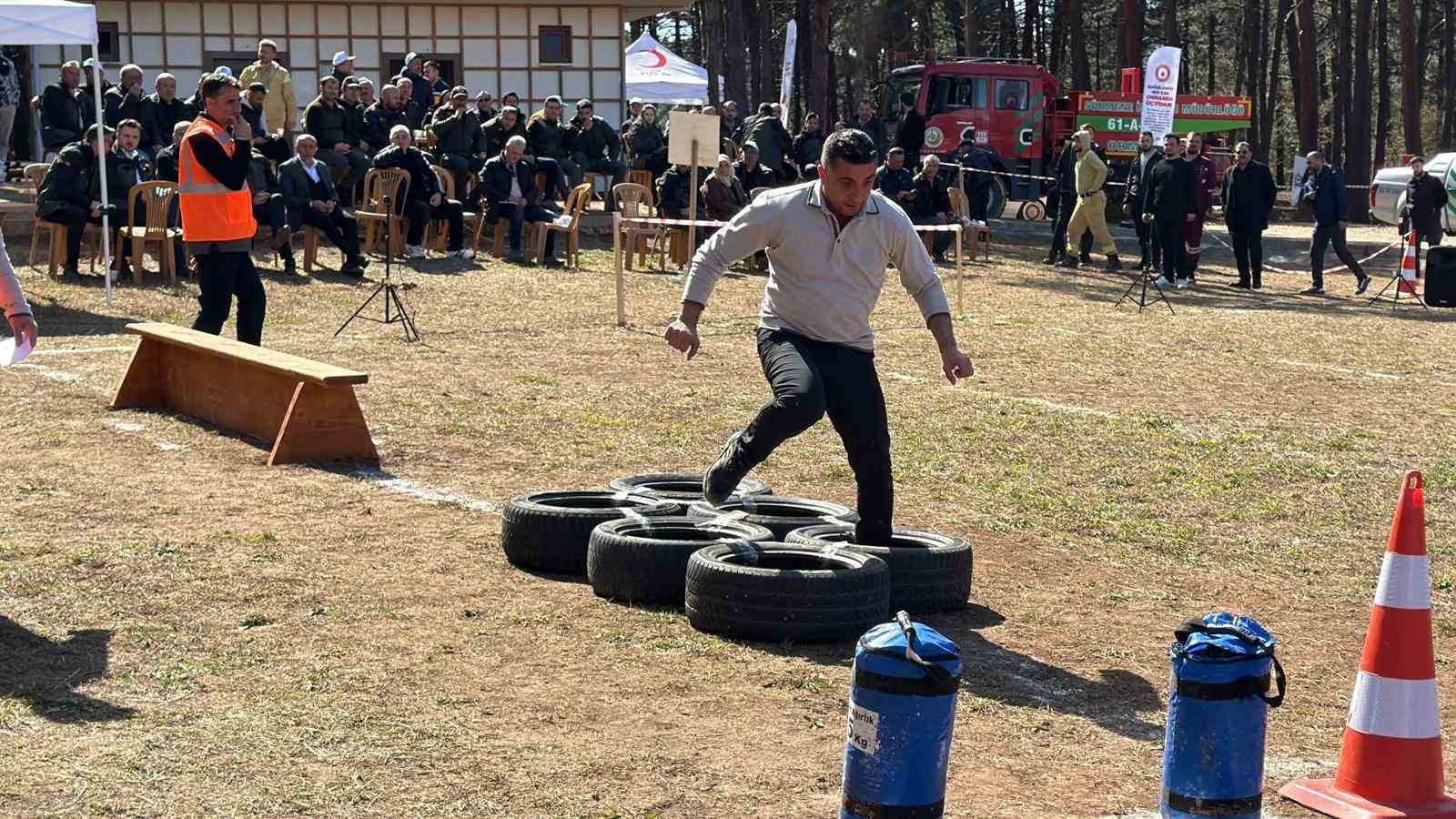 Ormancılar kıyasıya yarıştı
Ormancılar kıyasıya yarıştı