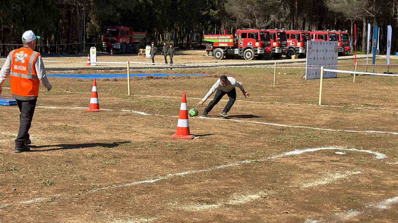 Ormancılar kıyasıya yarıştı
Ormancılar kıyasıya yarıştı