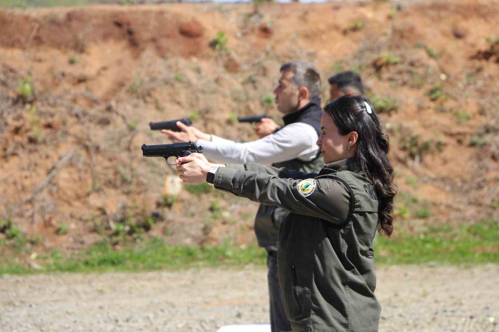 Ormancılar kıyasıya yarıştı
Ormancılar kıyasıya yarıştı