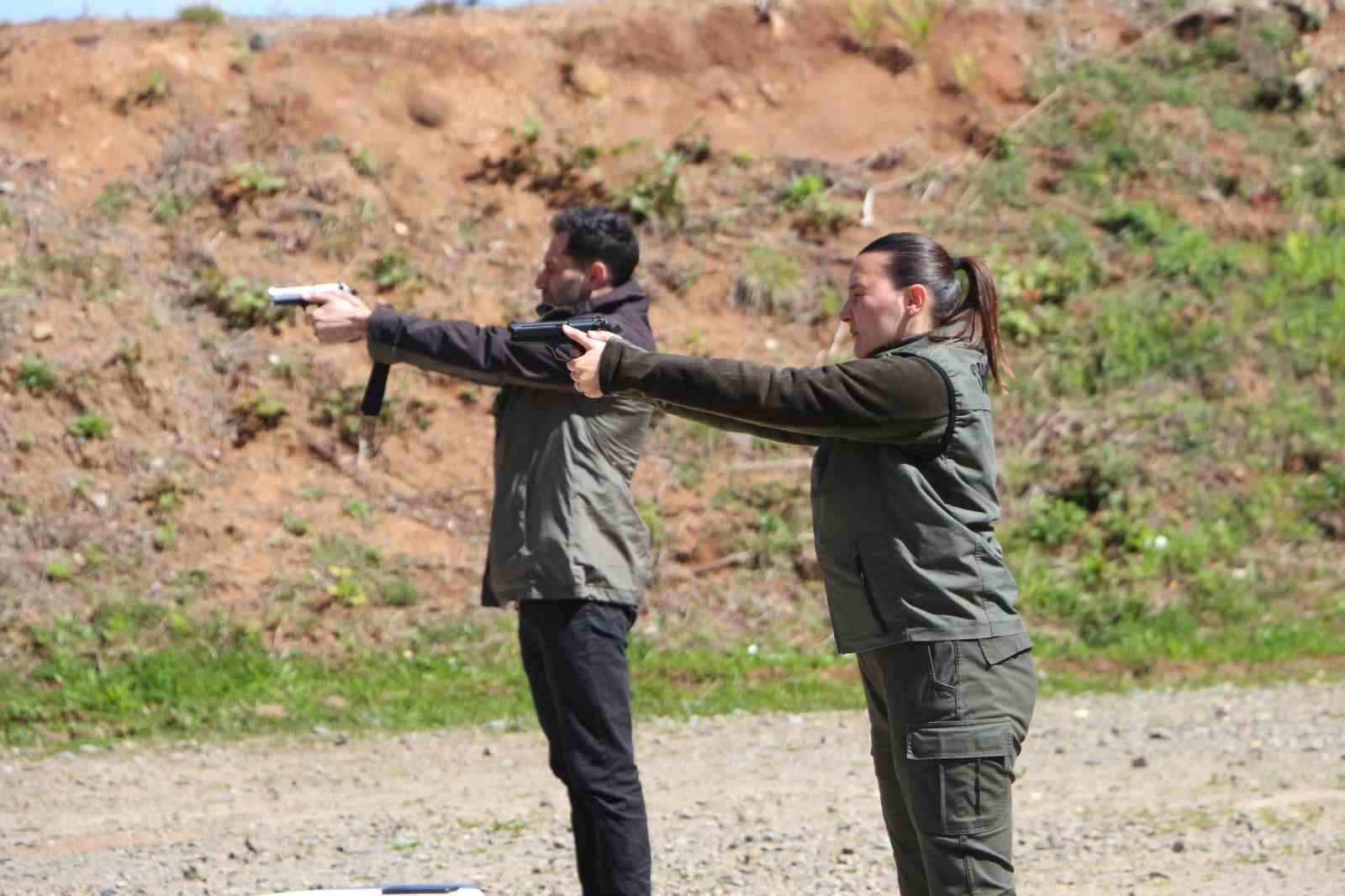 Ormancılar kıyasıya yarıştı
Ormancılar kıyasıya yarıştı