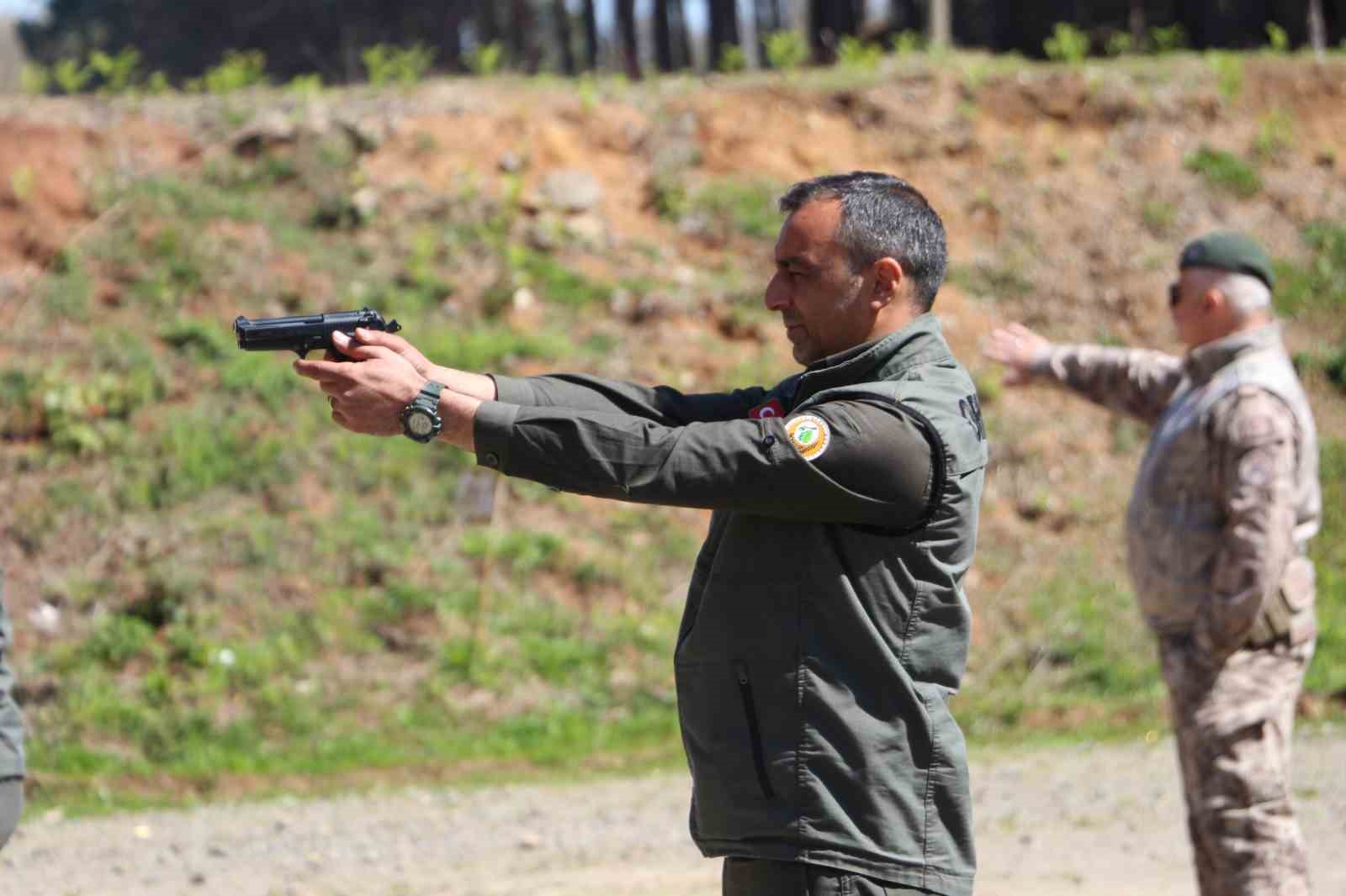 Ormancılar kıyasıya yarıştı
Ormancılar kıyasıya yarıştı