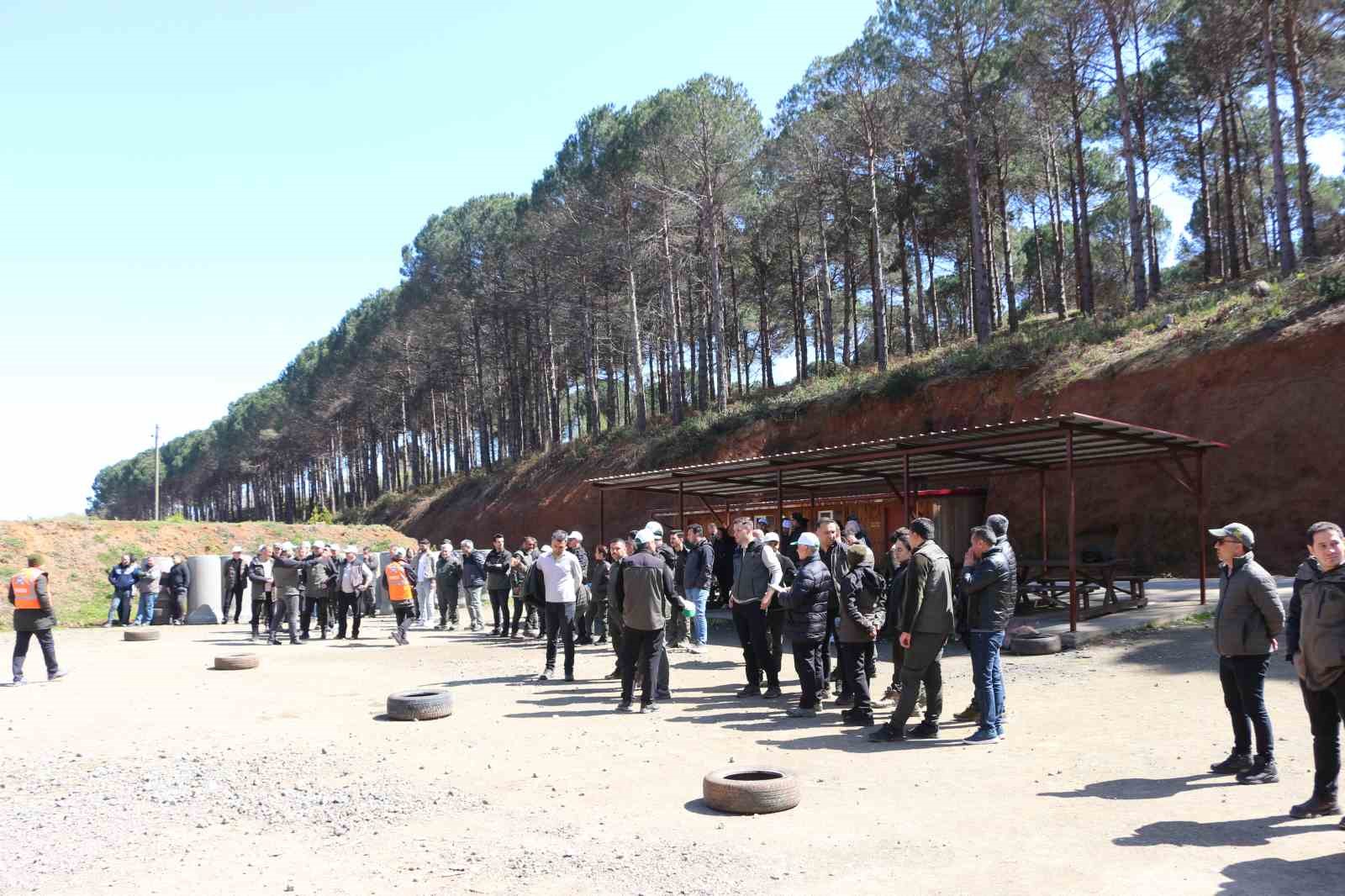 Ormancılar kıyasıya yarıştı
Ormancılar kıyasıya yarıştı