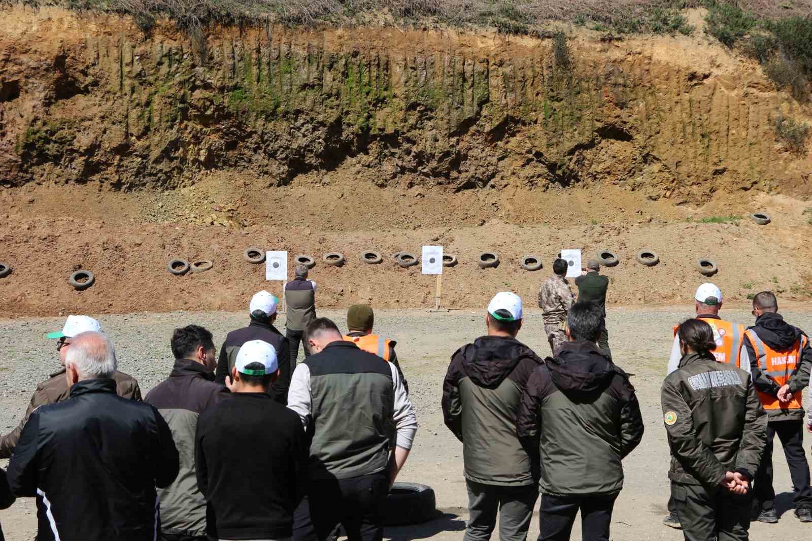 Ormancılar kıyasıya yarıştı
Ormancılar kıyasıya yarıştı