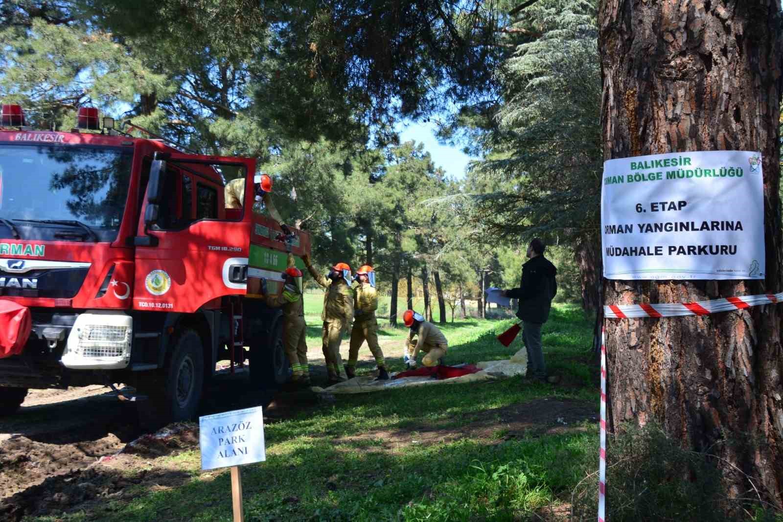 Ormancılar madalya için kıyasıya yarıştı
Ormancılar madalya için kıyasıya yarıştı