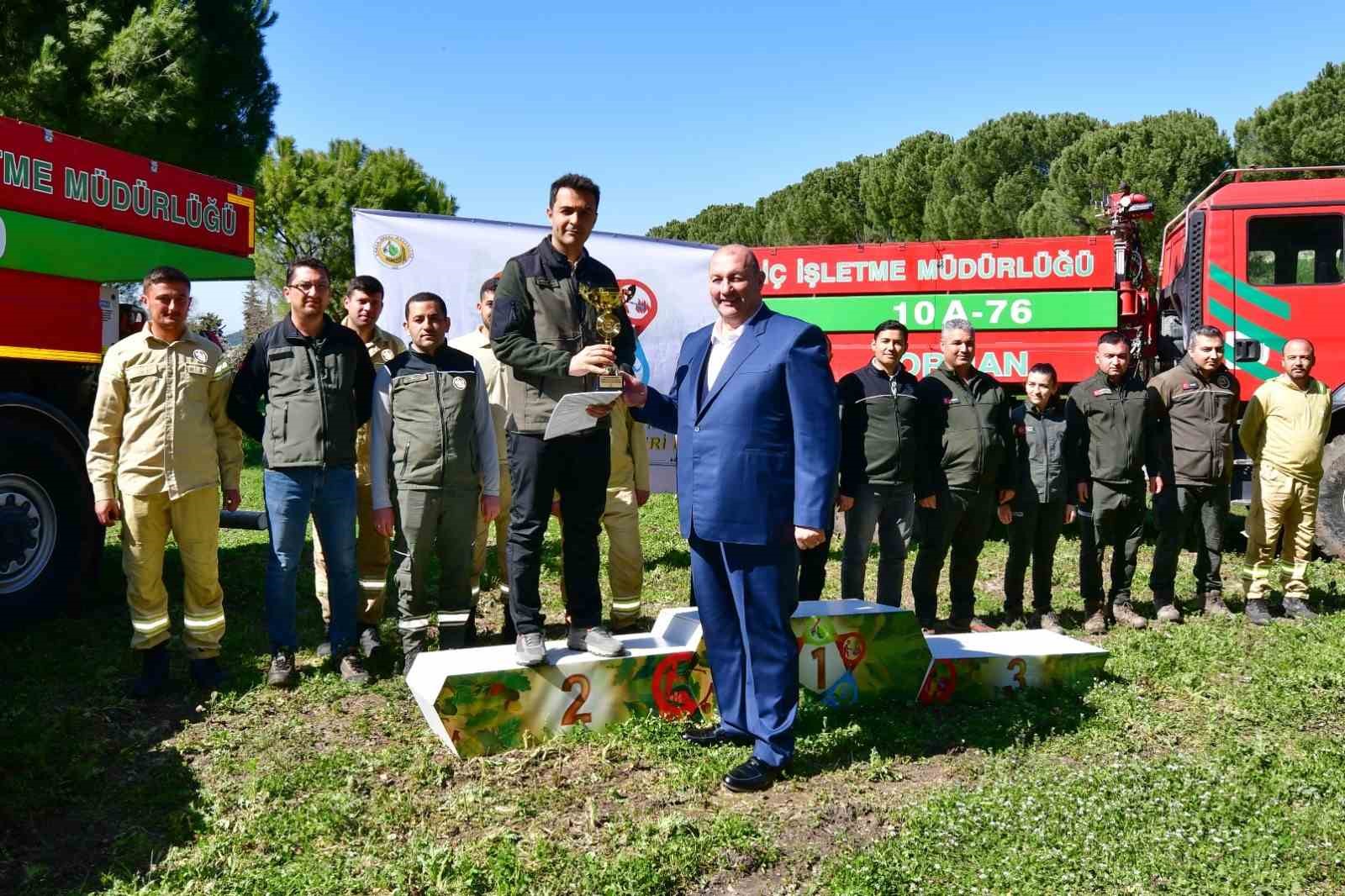 Ormancılar madalya için kıyasıya yarıştı
Ormancılar madalya için kıyasıya yarıştı