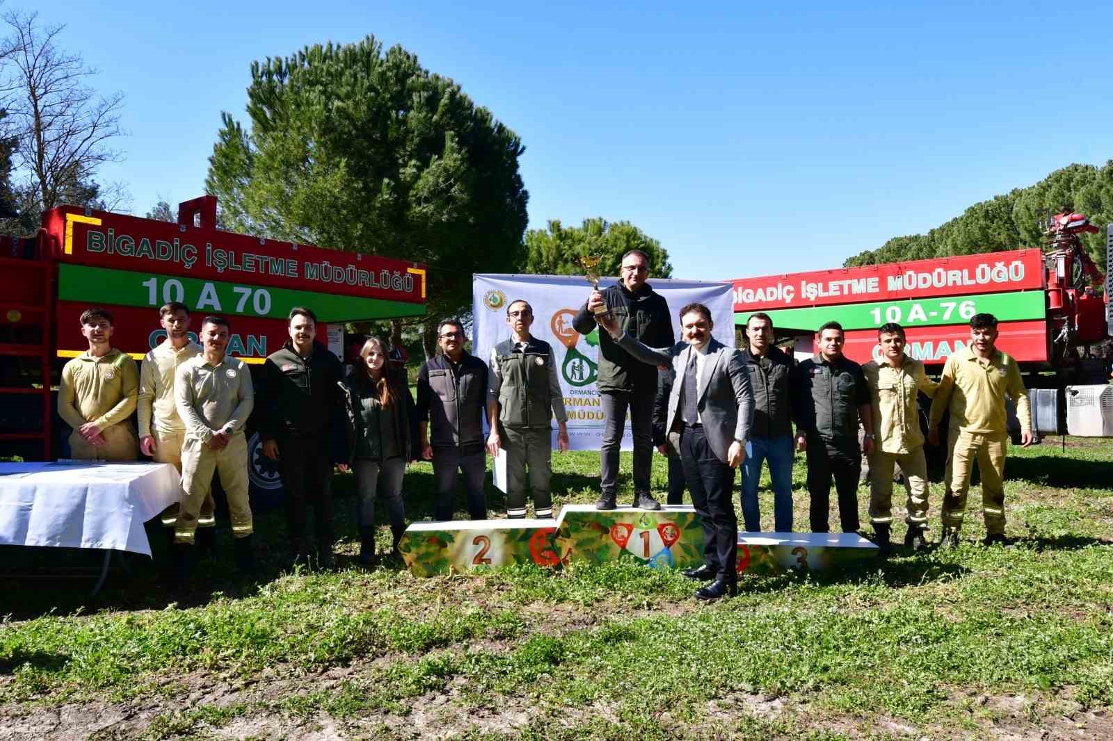 Ormancılar madalya için kıyasıya yarıştı
Ormancılar madalya için kıyasıya yarıştı