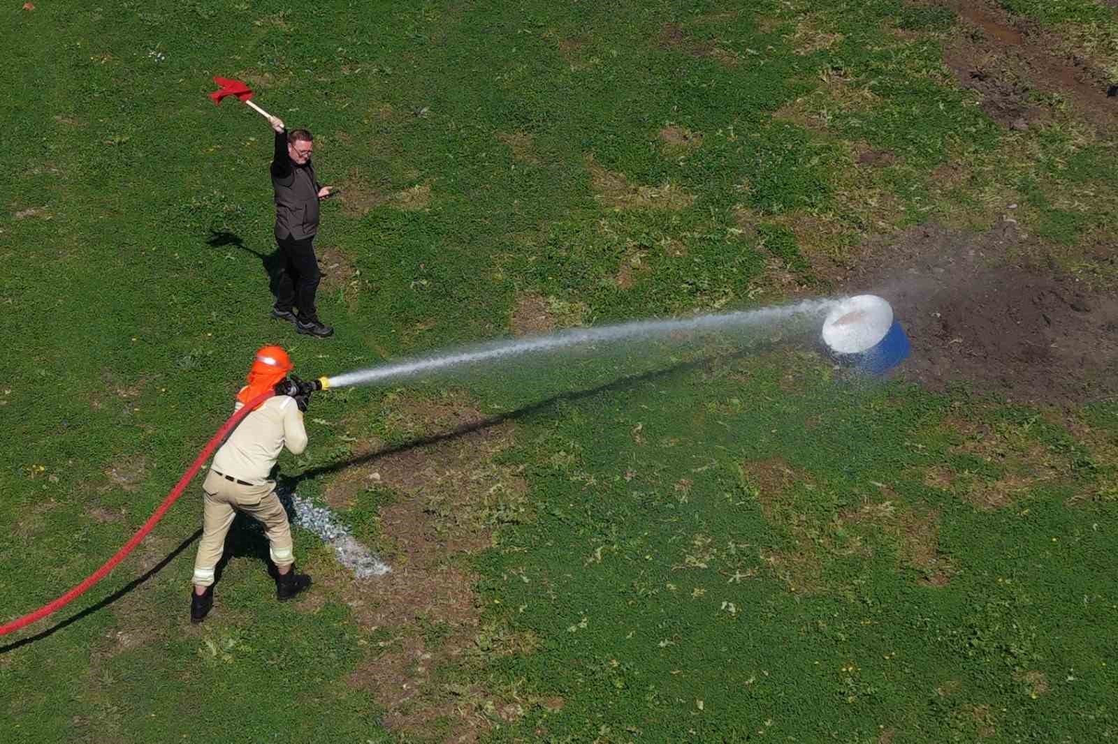 Ormancılar madalya için kıyasıya yarıştı
Ormancılar madalya için kıyasıya yarıştı