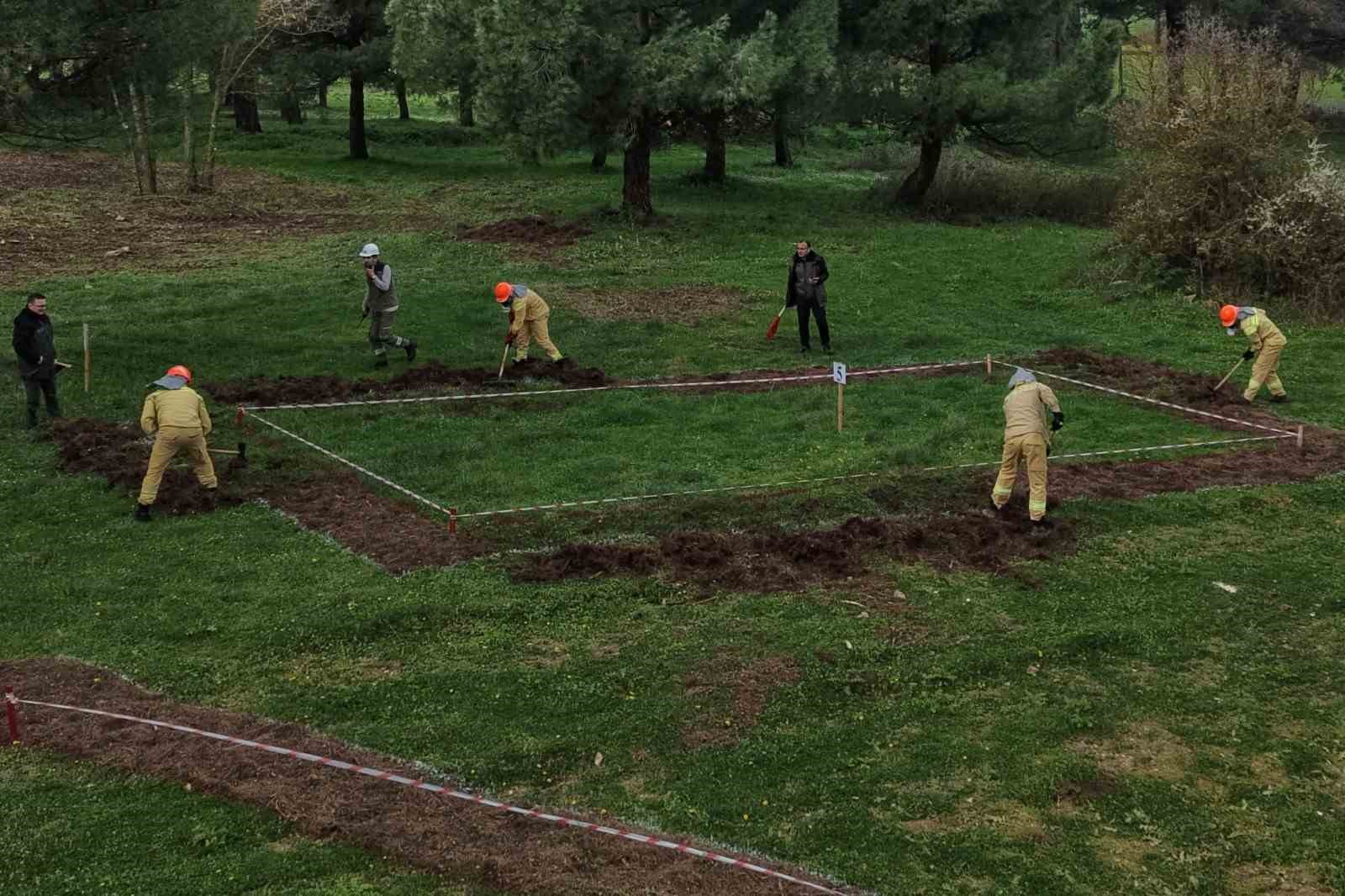 Ormancılar madalya için kıyasıya yarıştı
Ormancılar madalya için kıyasıya yarıştı